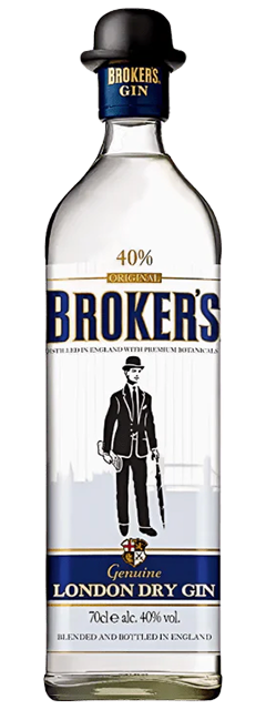 Broker’s Gin Wholesale Singapore