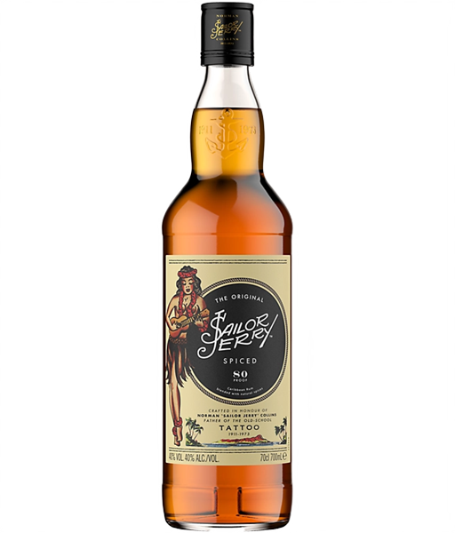 Sailor Jerry Rum Distributor Singapore