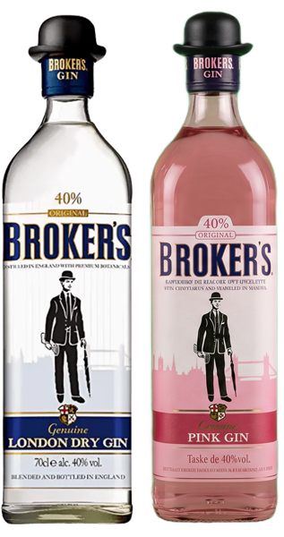 Broker’s Gin Wholesale Singapore