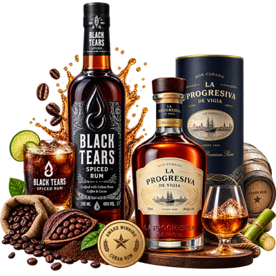 Black Tears Rum Distributor Singapore